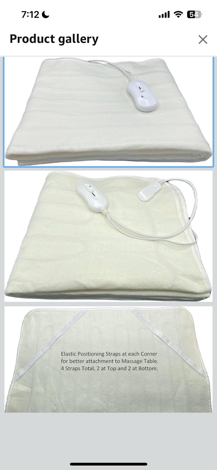 Massage Table Warmer 