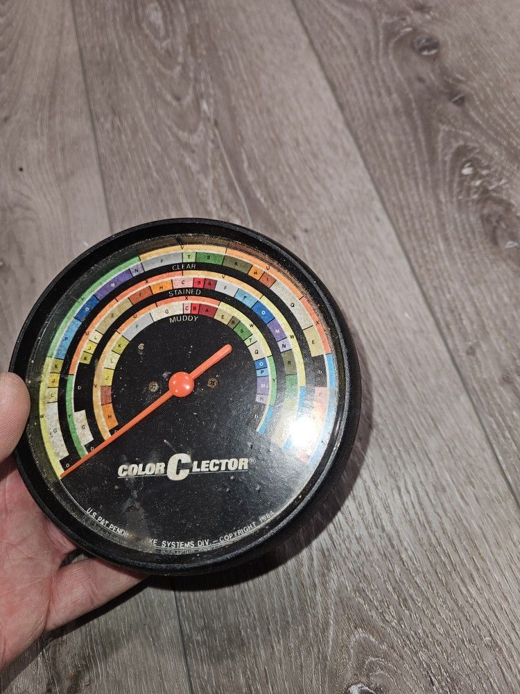 Vintage Color C Lector