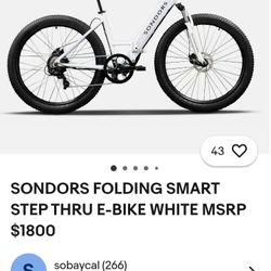 Sondors Foldable 