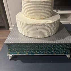 Square Cake Stand