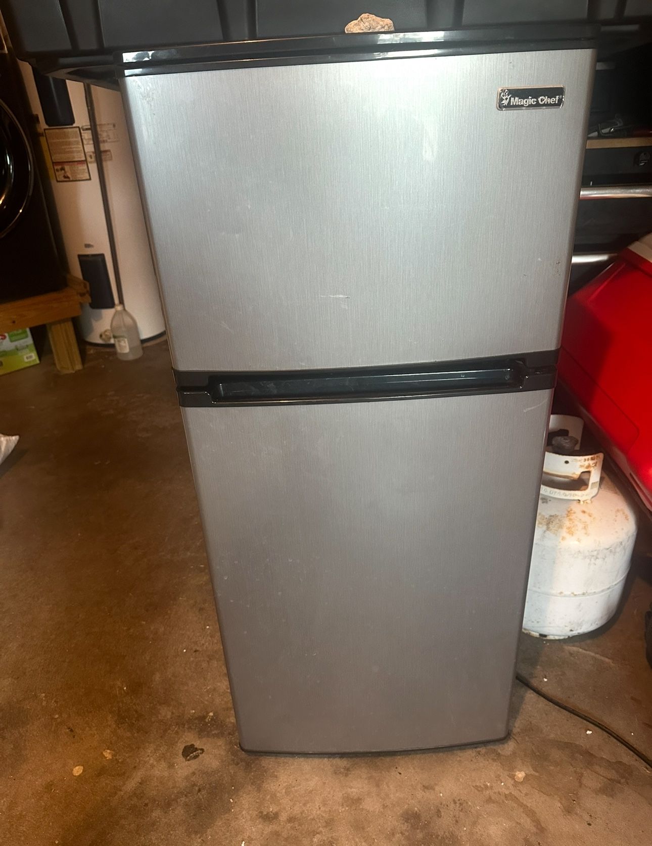 Magic Chef Mini Fridge + Freezer