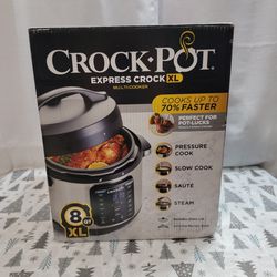 NEW Crock-Pot 8qt. Express Crock XL for Sale in Ocala, FL - OfferUp
