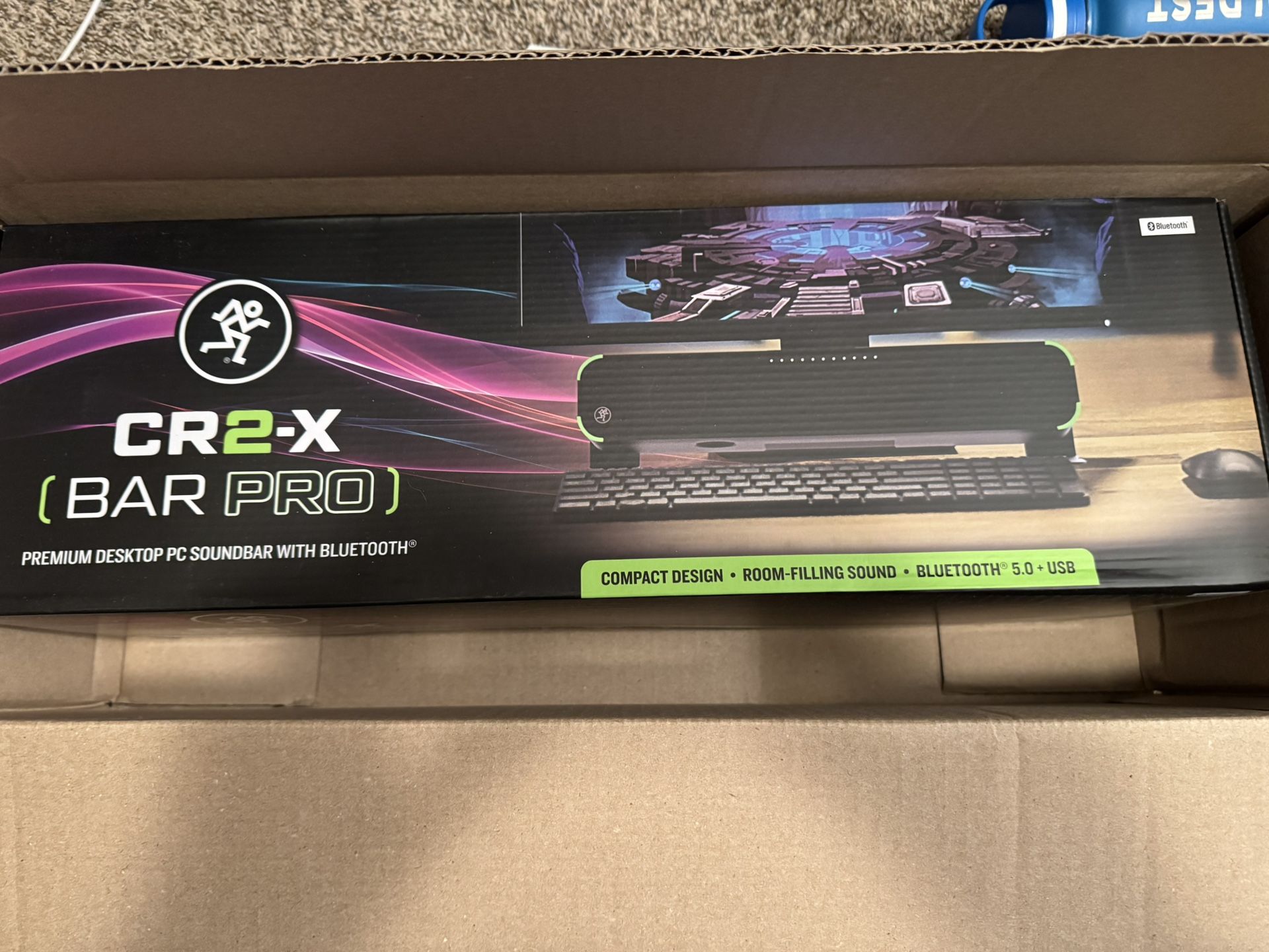 CR2-X Soundbar With Bluetooth - Brand new Sealed