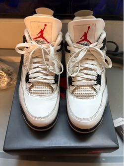 White Cement 4s Need Gone Today