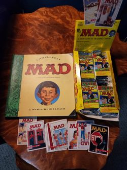 MAD Magazine Box of Trading Cards + Completely Mad