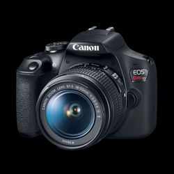 Cámara Rebel t7 
