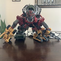 Transformers Devastator
