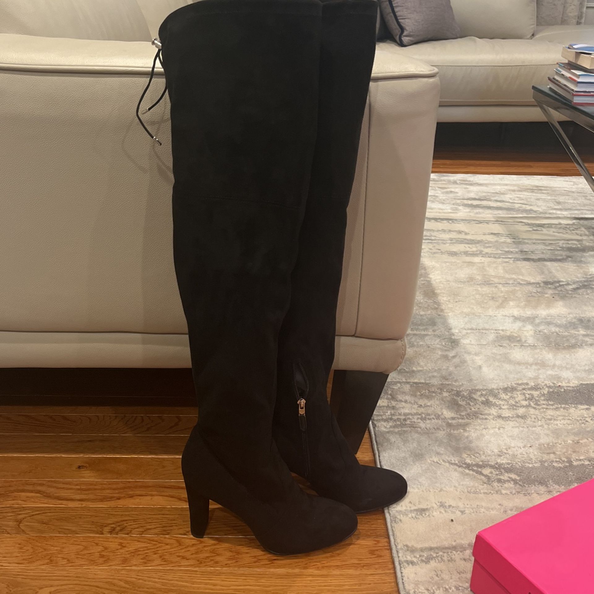 Sam Edelman Suede Thigh High Boot
