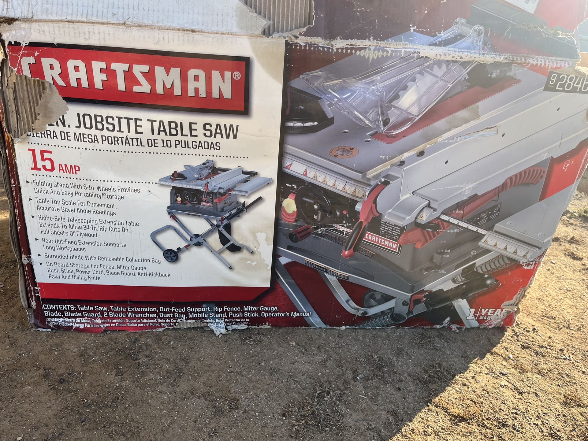 Craftsman 10 In Table Saw 