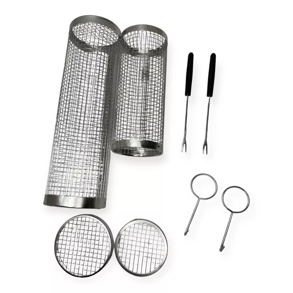 2 Piece Stainless Steel Grill Grate