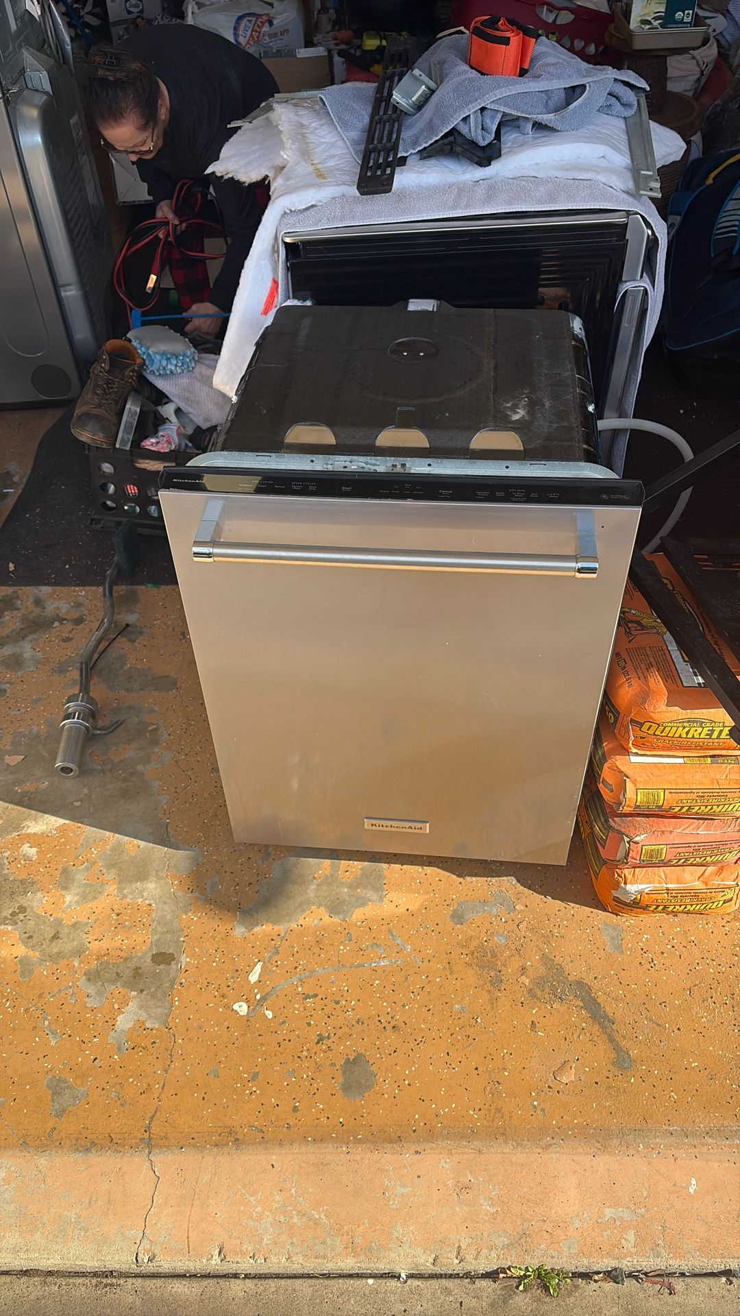 Kitchen Aid Dishwasher