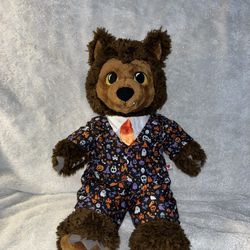 Build A Bear Halloween Wolf