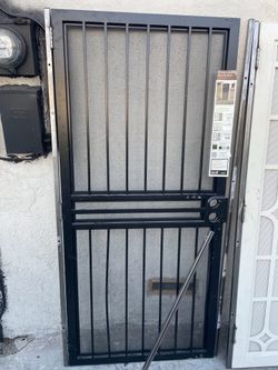 Security door