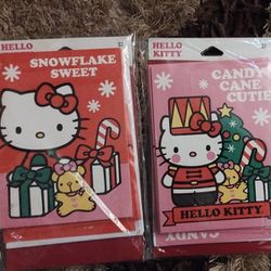 Hello Kitty Christmas Cards 