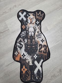 Custom Bear Brick Rug