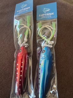 Tuna Bomb / Eddie Bomb / Tuna Jig / Bluefin Tuna Jig / Heavy Knife Jig / Vertical Jigging Lure / Slow Pitch Jig / Offshore Fishing Lure / 400g Saltwat