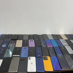 100x Mixed Samsung Nokia Redmi Oppo Huawei Nuu TCL Zte Motorola & More.. Wholesale  