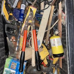 TOOLS AND BOX For Sale 