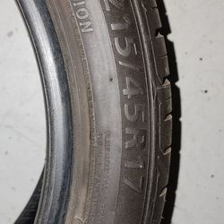 Lexani 215/45R17