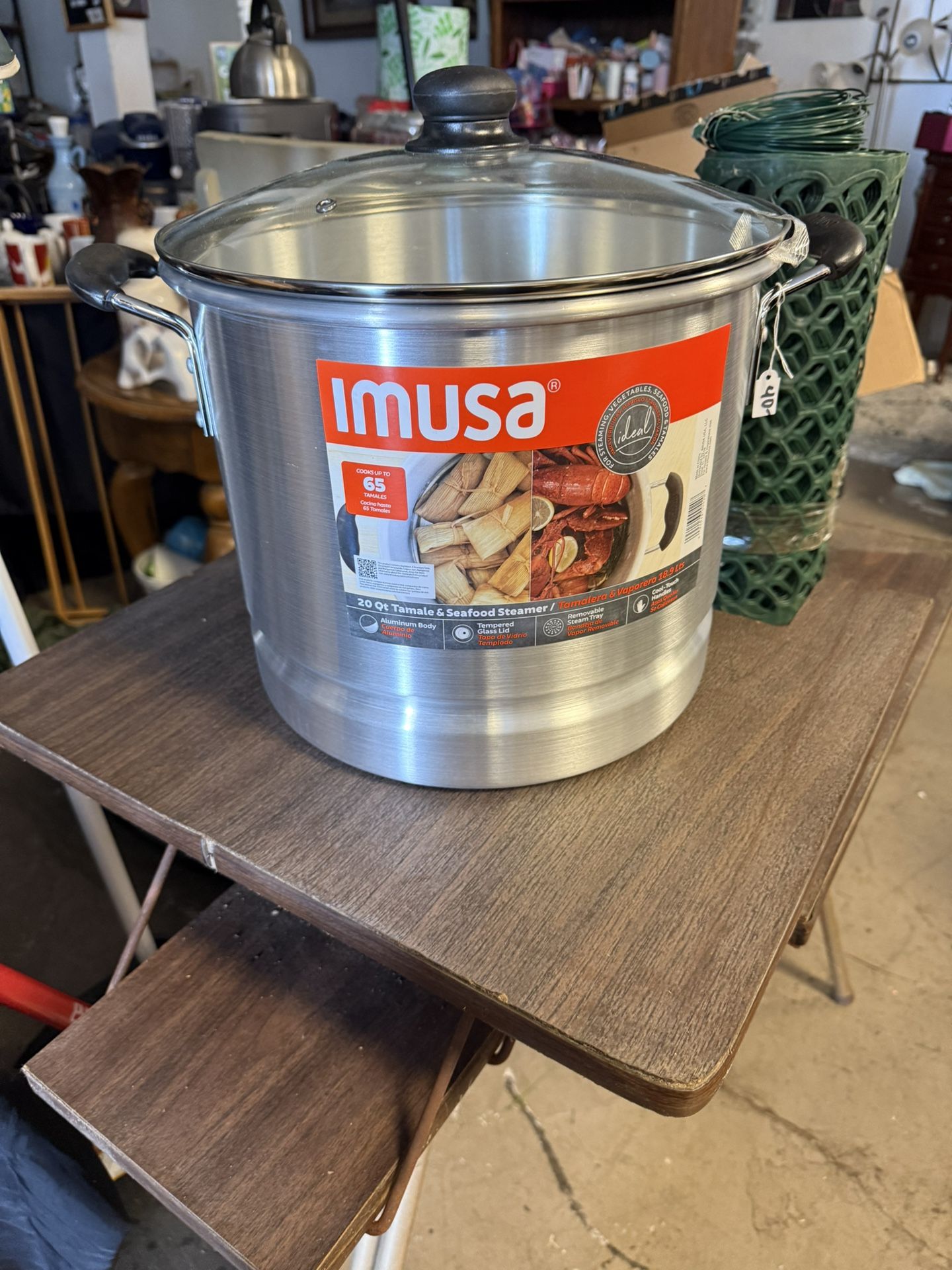 Imusa 20qt Steamer