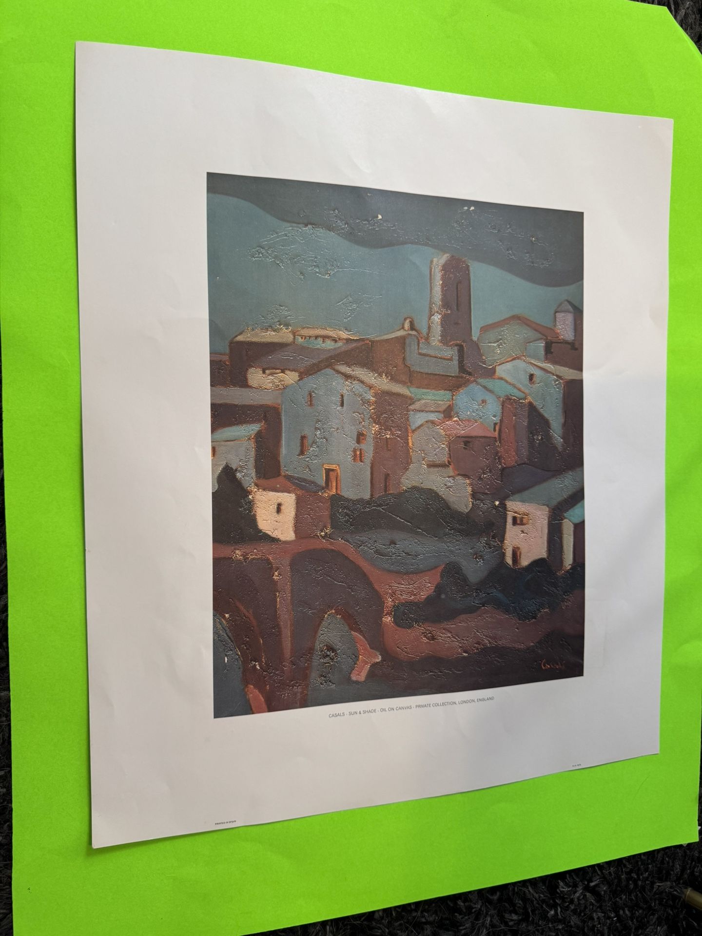 Casals  Sun, And Shade