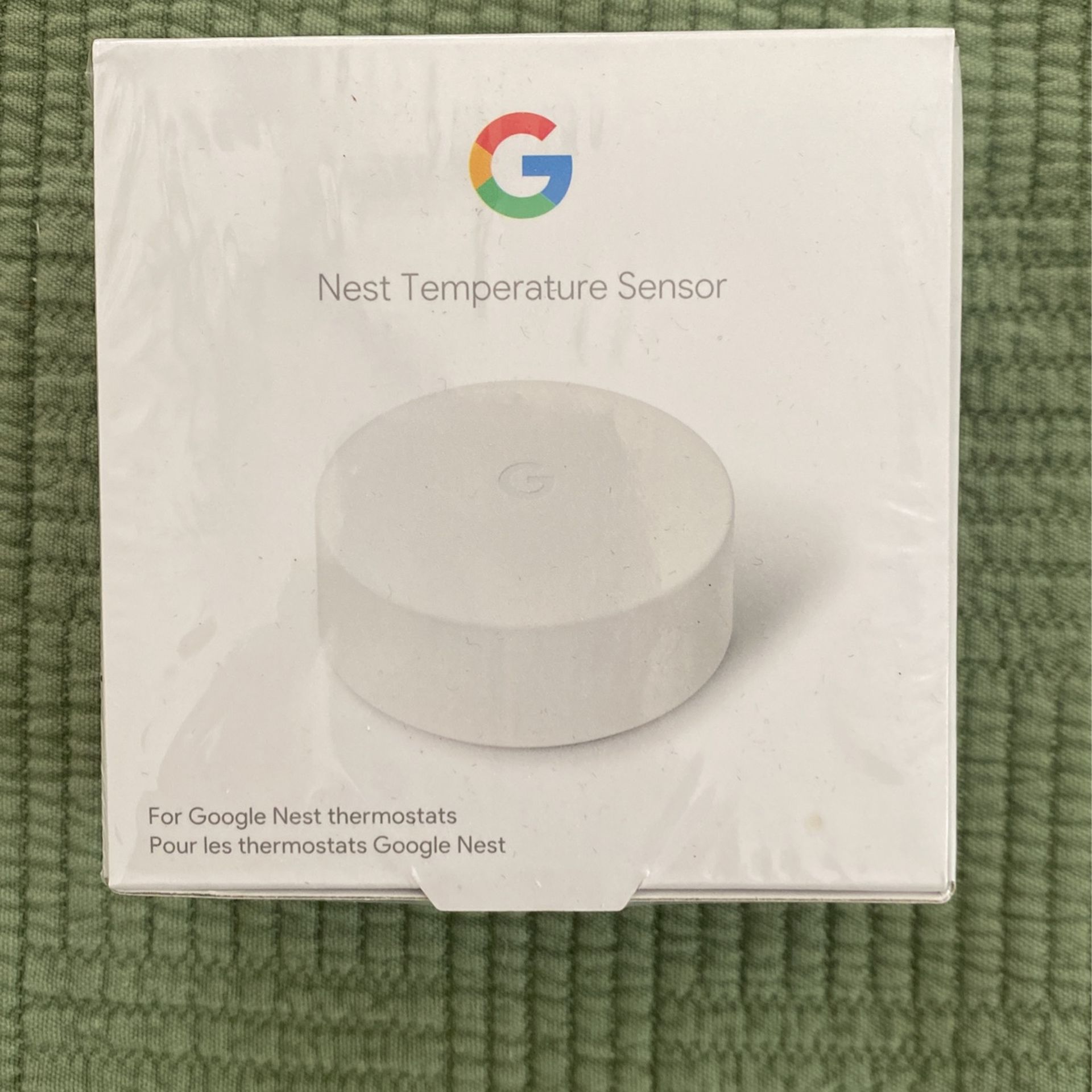 Nest temperature sensor 