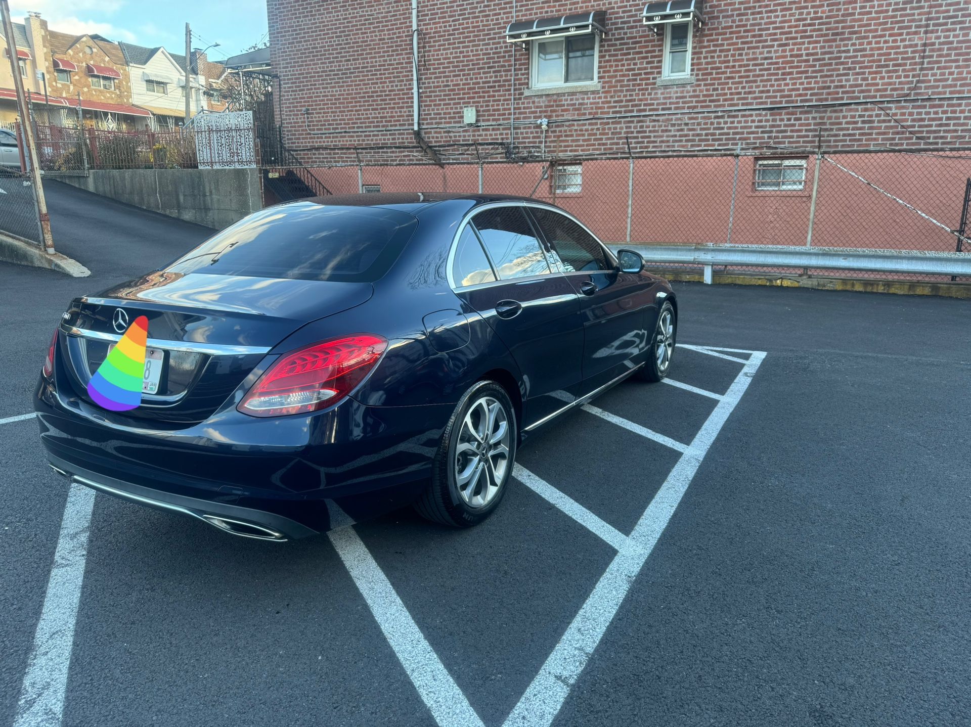 2017 Mercedes-Benz C-Class