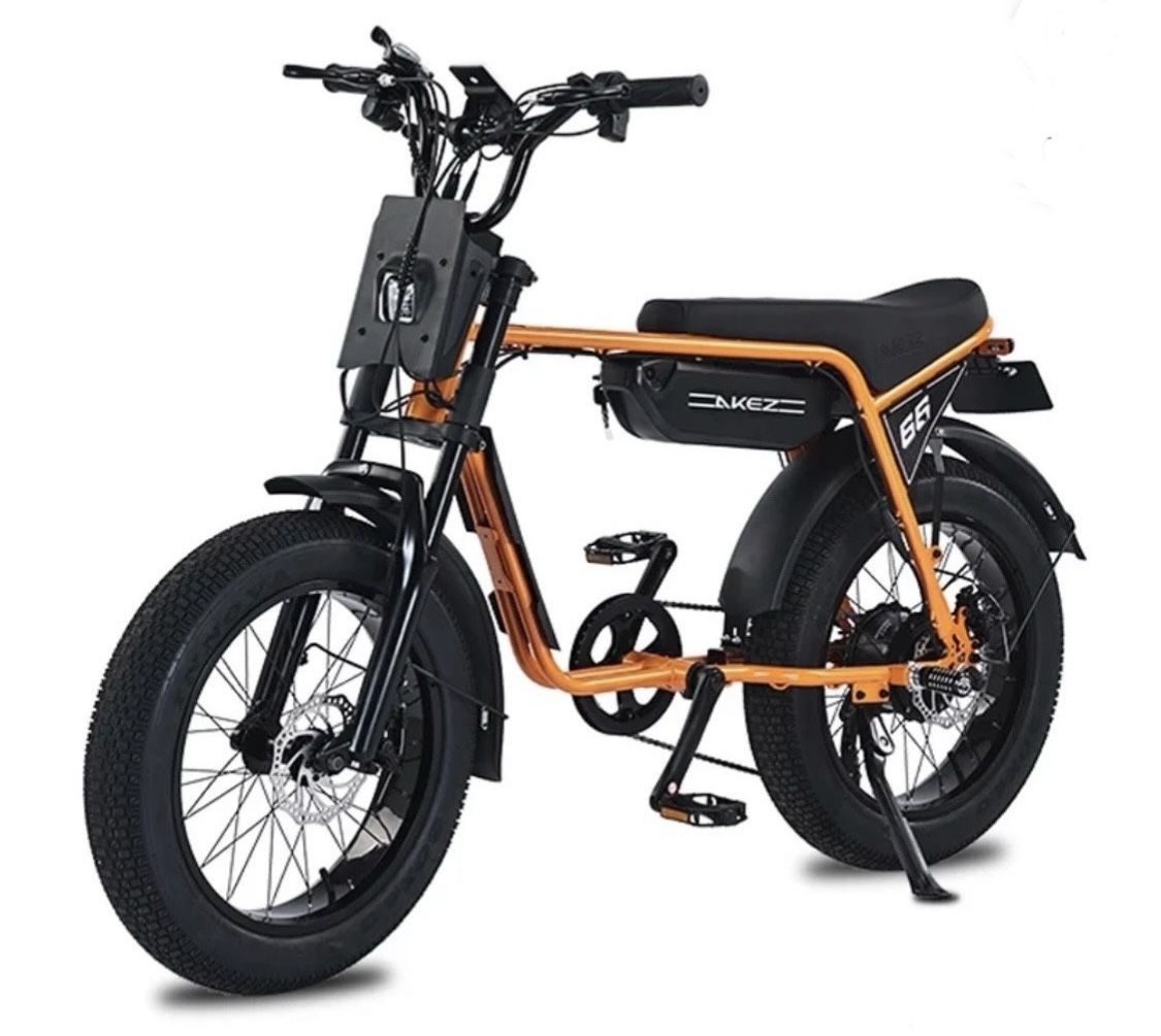 Akez ZX Frame 73 E-Bike Brand New. No Trades