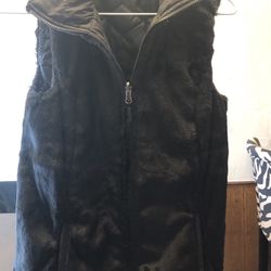 Women’s North Face Reversible Vest Small 