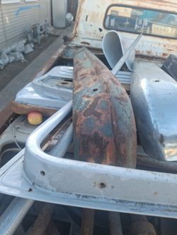 C10 Front Bumpers  $60.00 each.