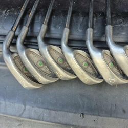 Ping Eye 2 Green Dot Full Set 