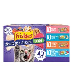 Cat food.    (FIRM ON PRICE)