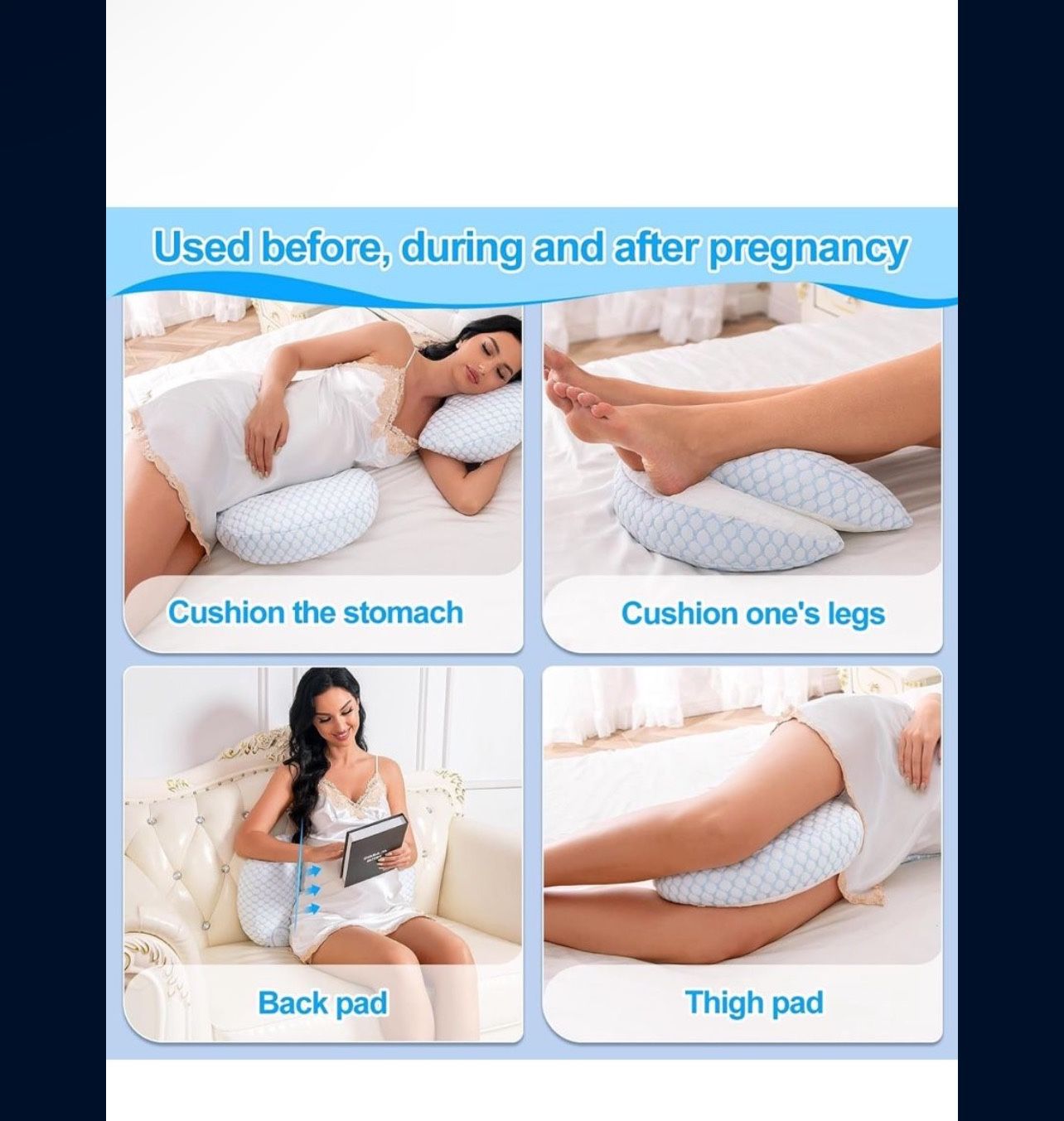 Pregnancy Pillow
