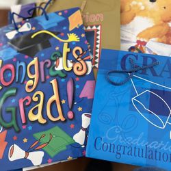 graduation gift bags