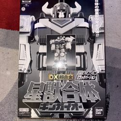 Power Rangers Lost Galaxy DX Lost Galaxy Megazord (Black & Gold Japanese Edition)