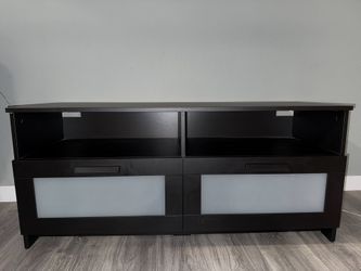 IKEA TV Stand/Media Console - BLACK