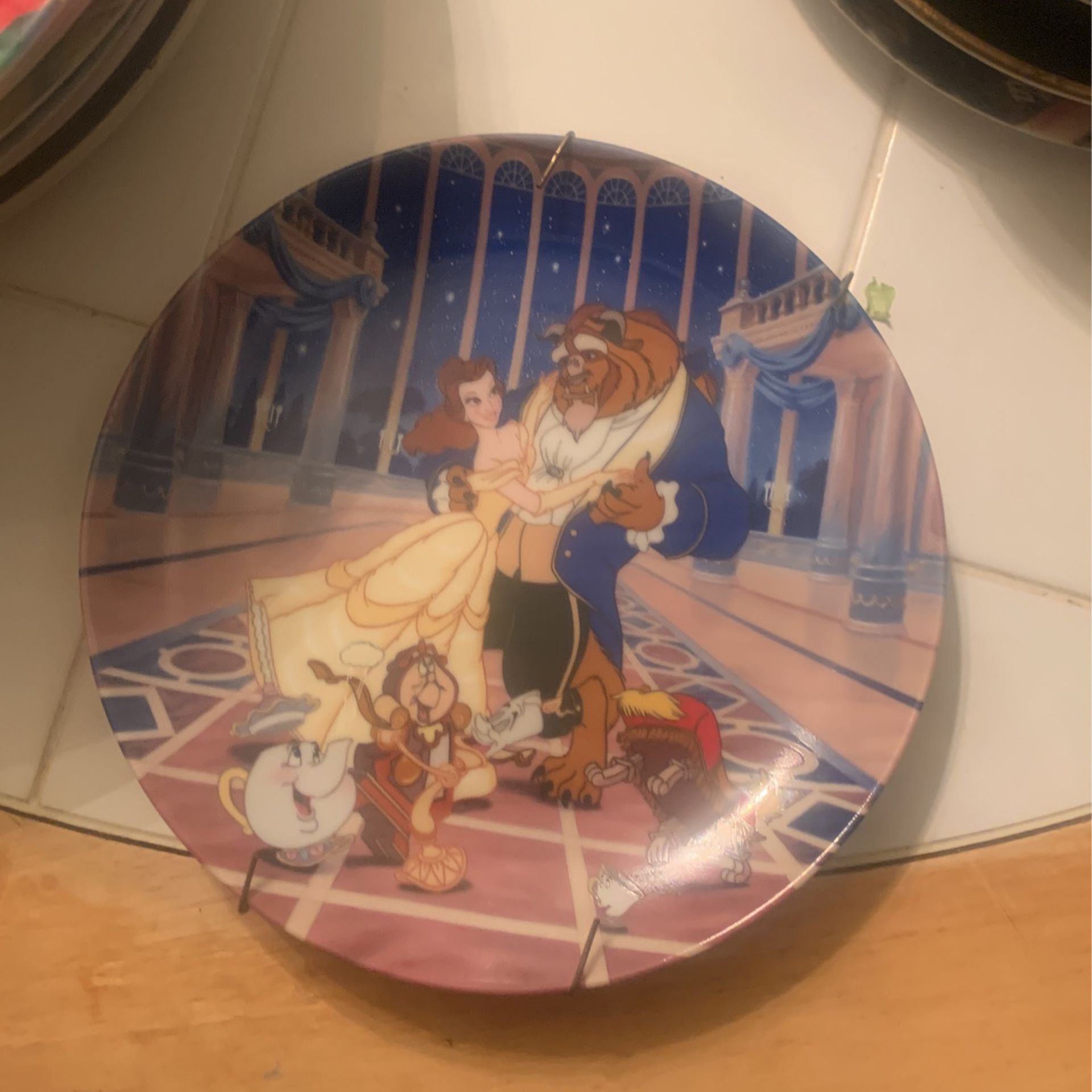 Disney Plates