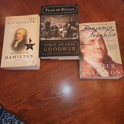 3 Historic  BOOKS  (ONLY $8.00)