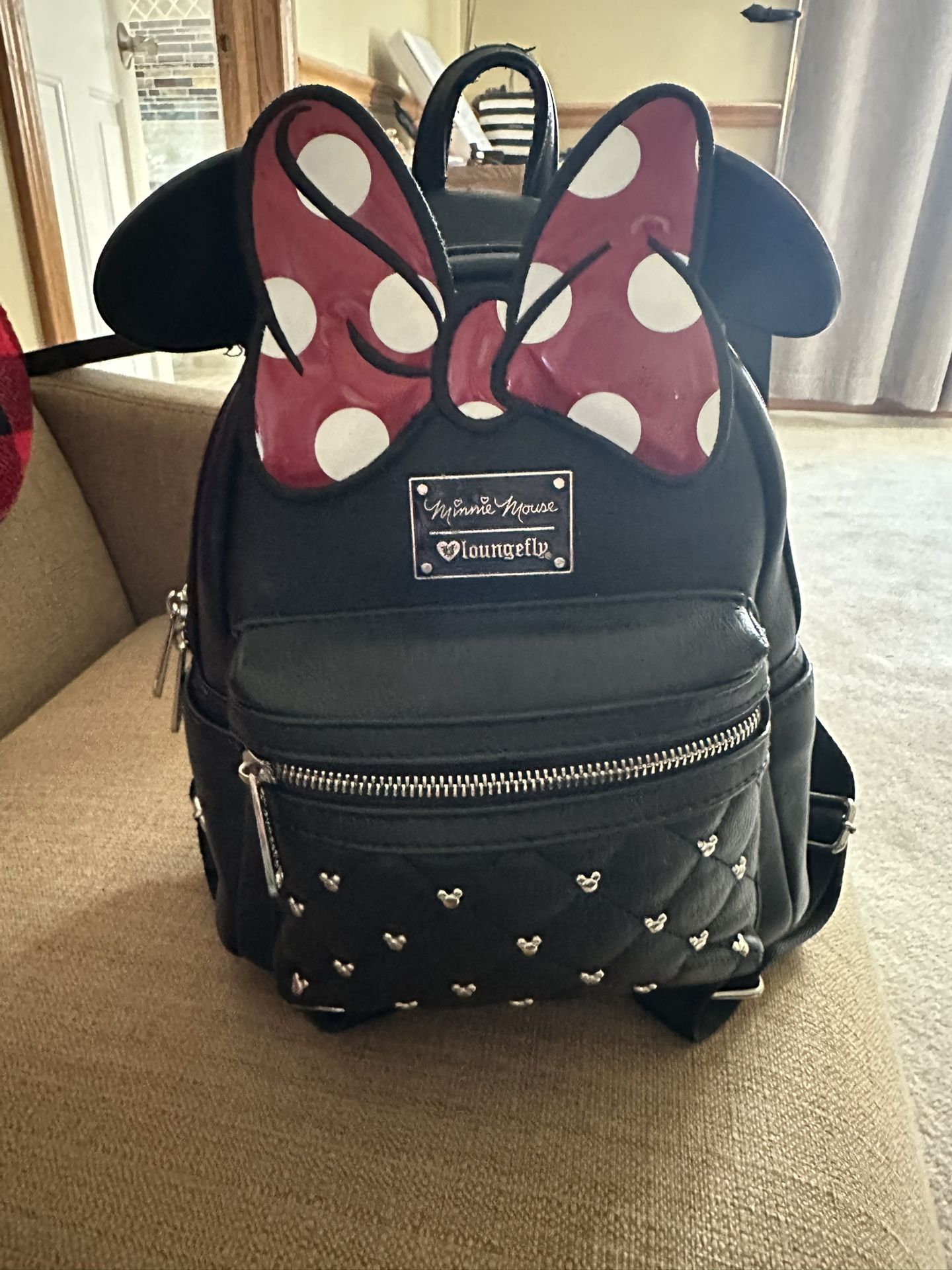 Lounge Fly Minnie Mouse Backpack