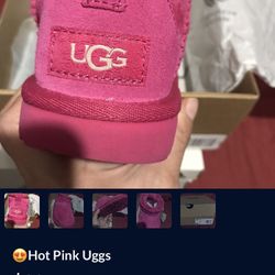 Pink UGG 