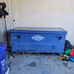 Gang Box – W60” x H24” x D24” – Heavy Duty  With Cast Iron 