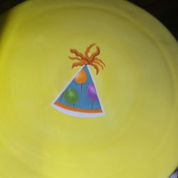 CLAY ART CAKE PLATE