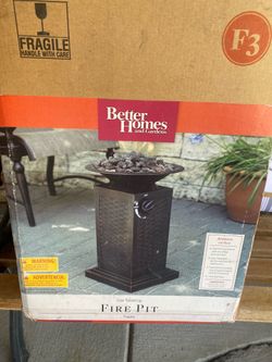 Table top Firepit