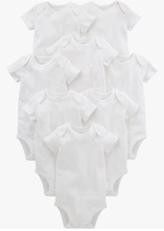 Bodysuits 8 Pack