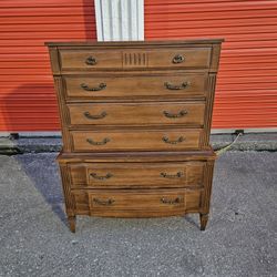 Sonno By Kent Coffee Solid Wood 6 Drawer Dresser Chest