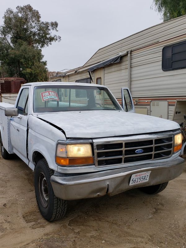 1994 Ford F150 Utility Service Bed Tool Truck for Sale in Moreno Valley, CA OfferUp