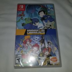 NINTENDO SWITCH GAME 