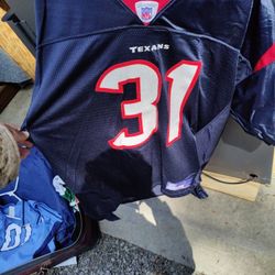 NFL Texas Jersey 
