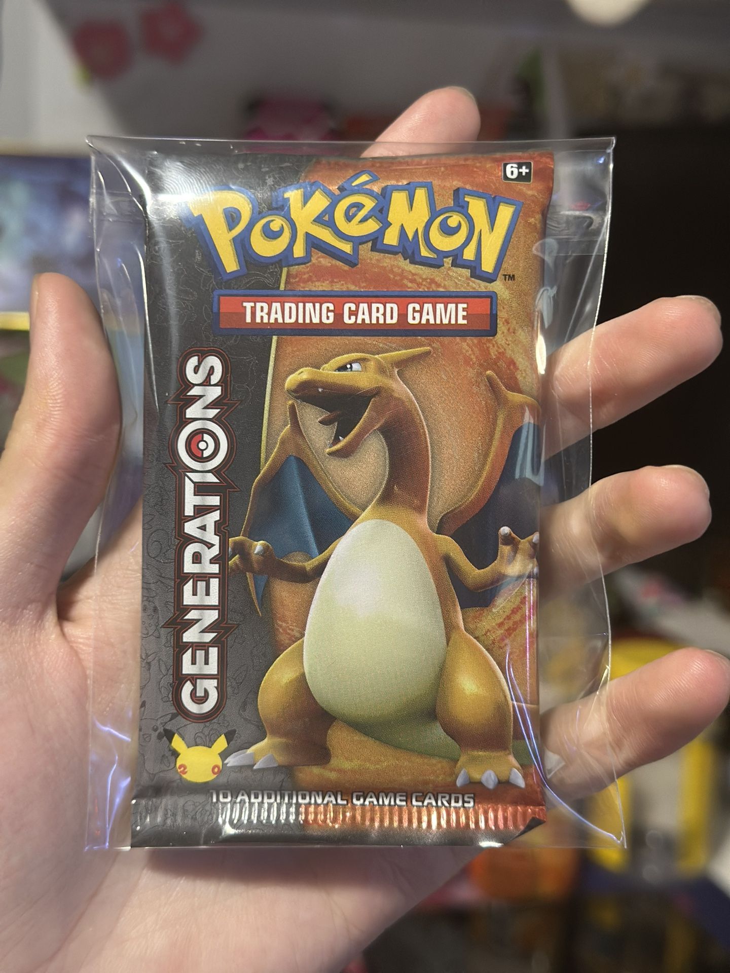 Pokemon Generations Pack Charizard Art