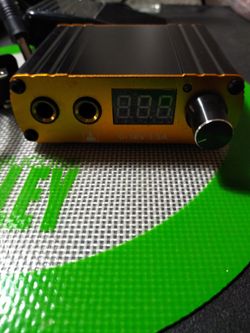 Digital Power supply With Foot Pedal